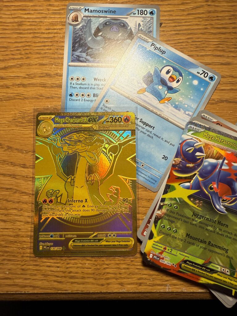 Bought 2 packs on a whim, IT COULD HAPPEN TO YOU!