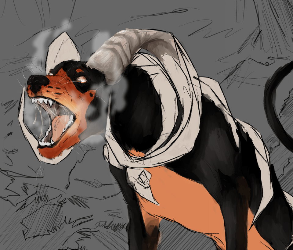 [oc wip] doggy