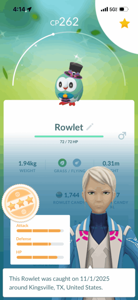 I have been searching for this little guy since the last Halloween event last year and finally got it today!