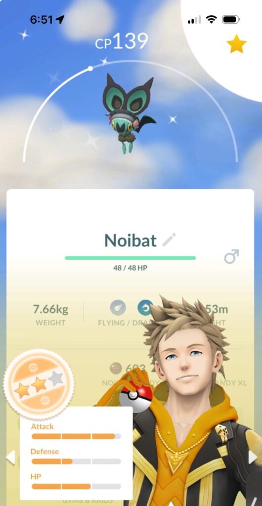 Should I evolve it?