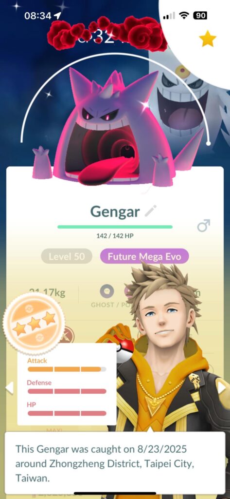 Which one of these two Pokémon would you use your silver bottle cup on?