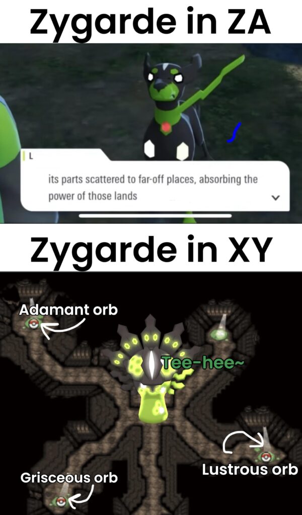 Zygarde was PLOTTING all them years ago