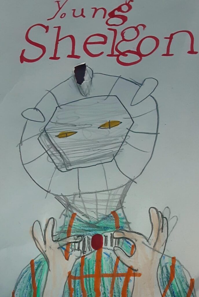 I made this drawing [OC]