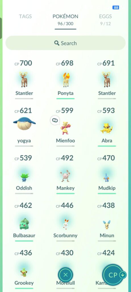 Min lvl requirement at which we will start seeing good pokemons which can actually fight 😭 (I am level 18)