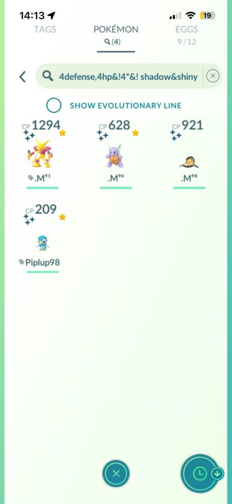 What pokemon should I use the silver bottle cap on?