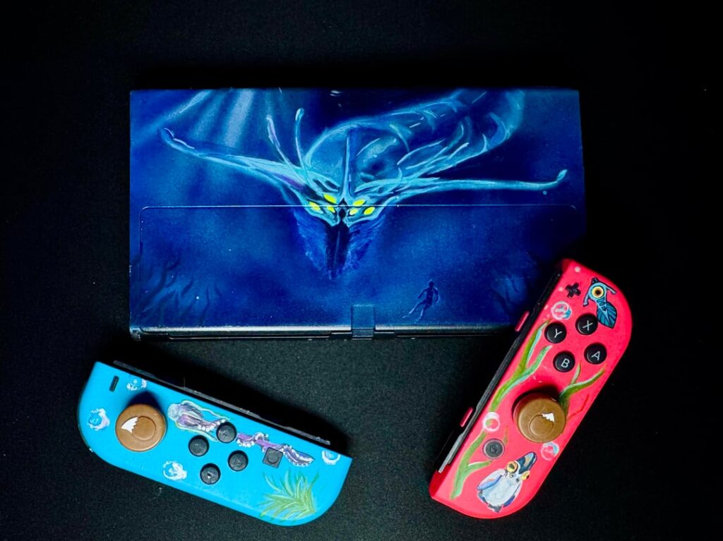 Made two custom OLED. Would love to share this with you.