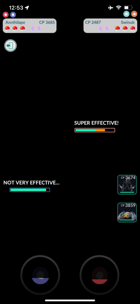 I just fought a grunt blindly….