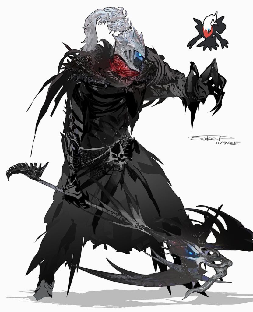 I designed some Pokémon Inspired Knights! [OC]