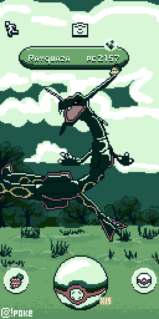 PoGo Gameboy Edition Fanart