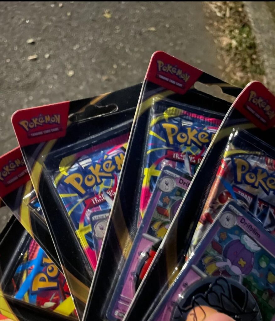 5 packs of mega evolution