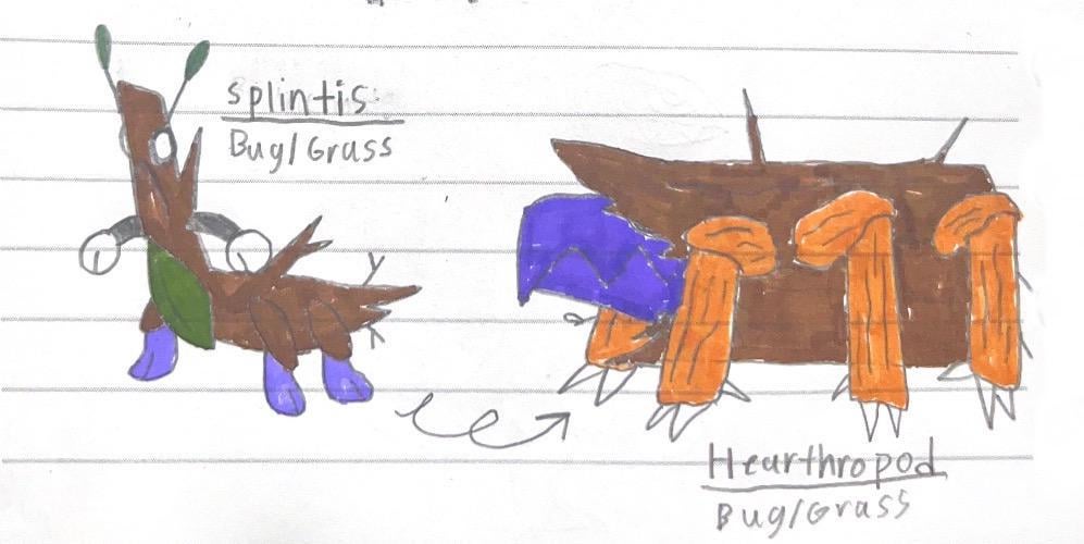 Splintis and Hearthropod