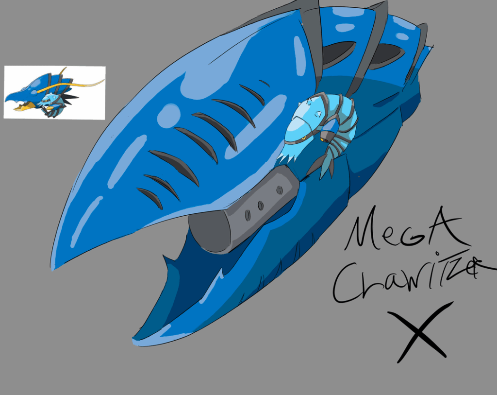 Really bad mega clawitzer(s) that I made a long time ago and regret bringing into existence for I fear their power