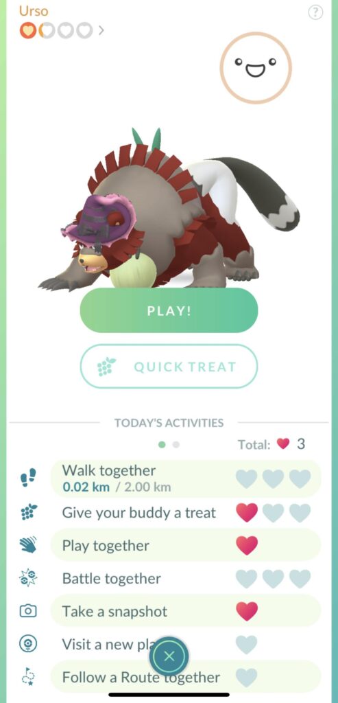 Looks like my bear wants to be a part of the upcoming megas