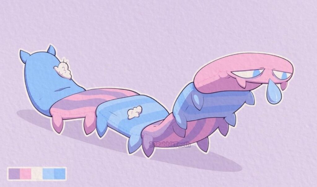 What if sizzlipede were made of pillows? (OC)