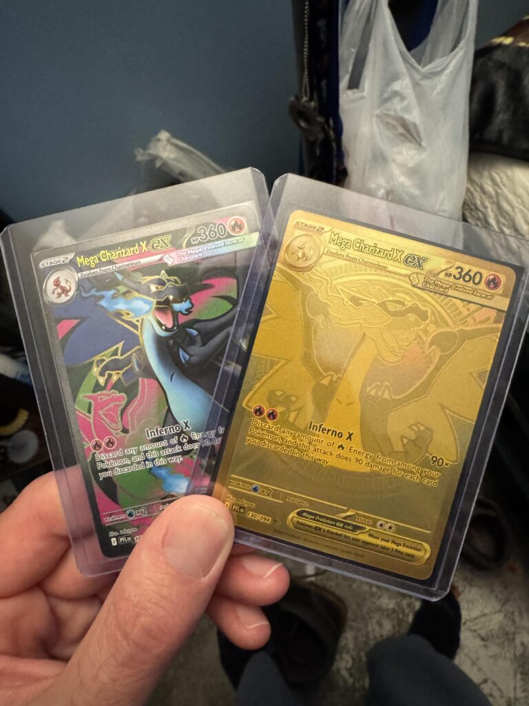 Nearly caught’em all.