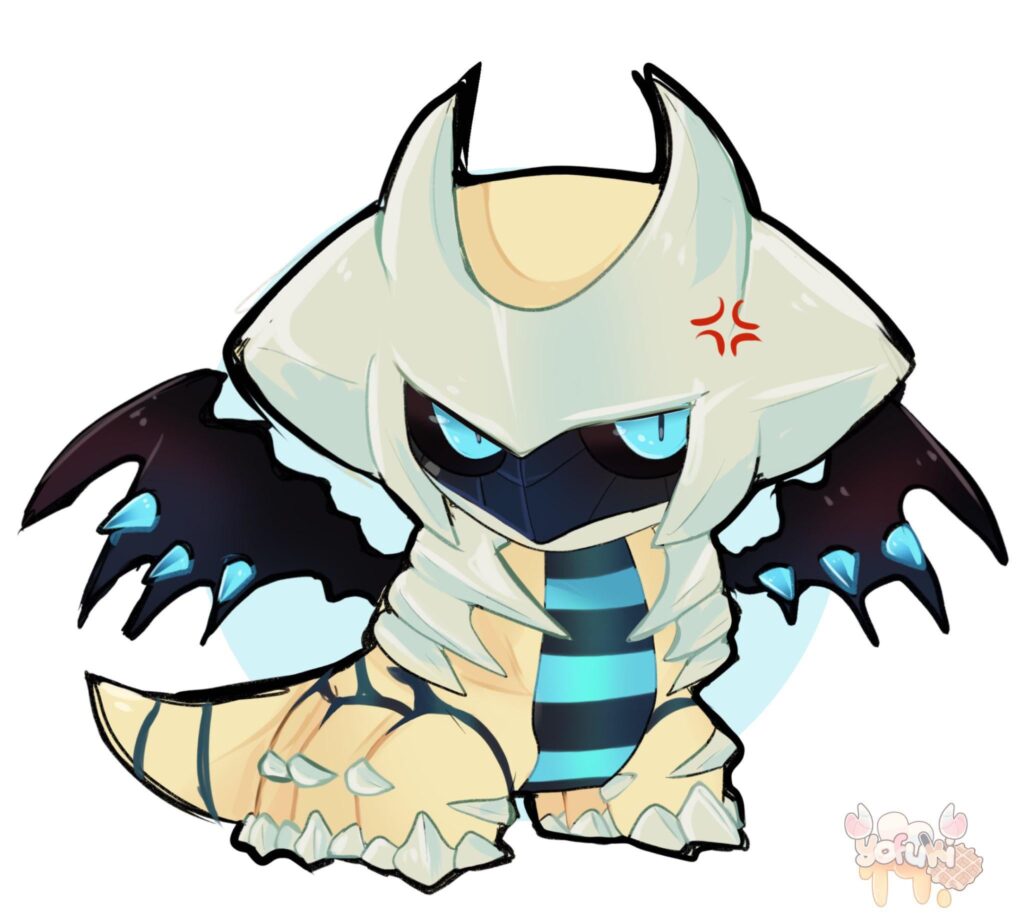 [OC] doodled the little guy!!