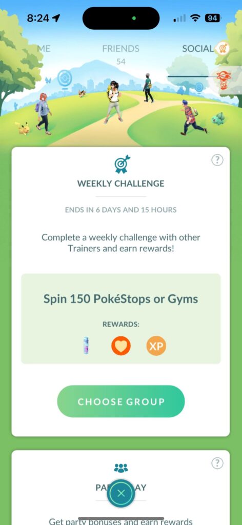 Weekly challenges come back ?