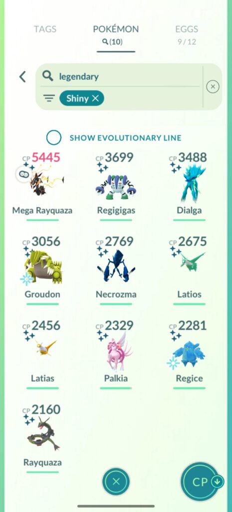 Show me your shiny legendary Pokemkns