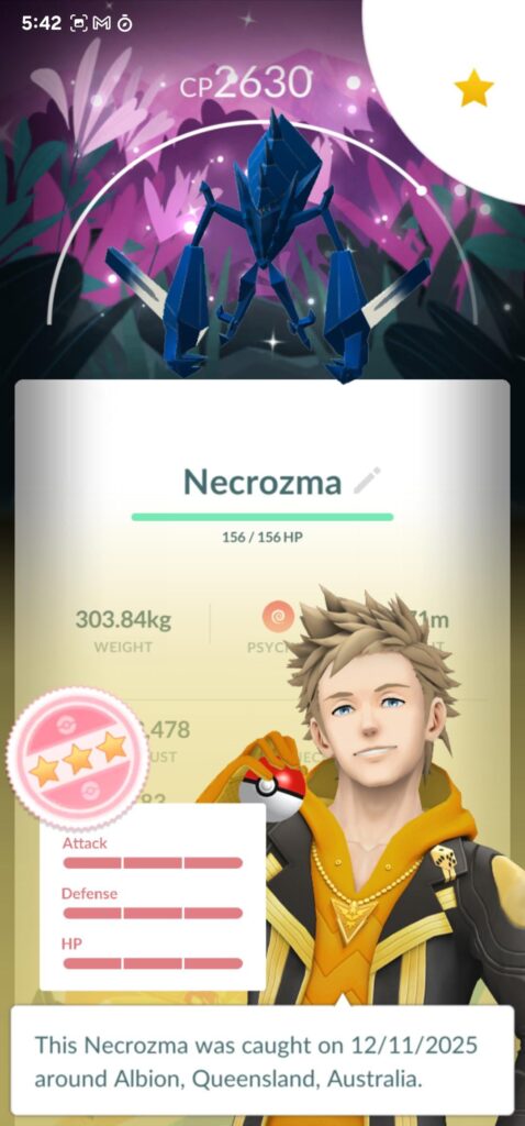 I never get this lucky!