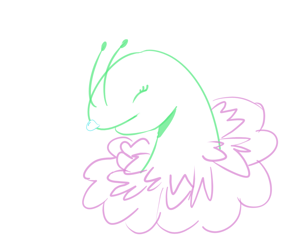 Sleepy Meganium