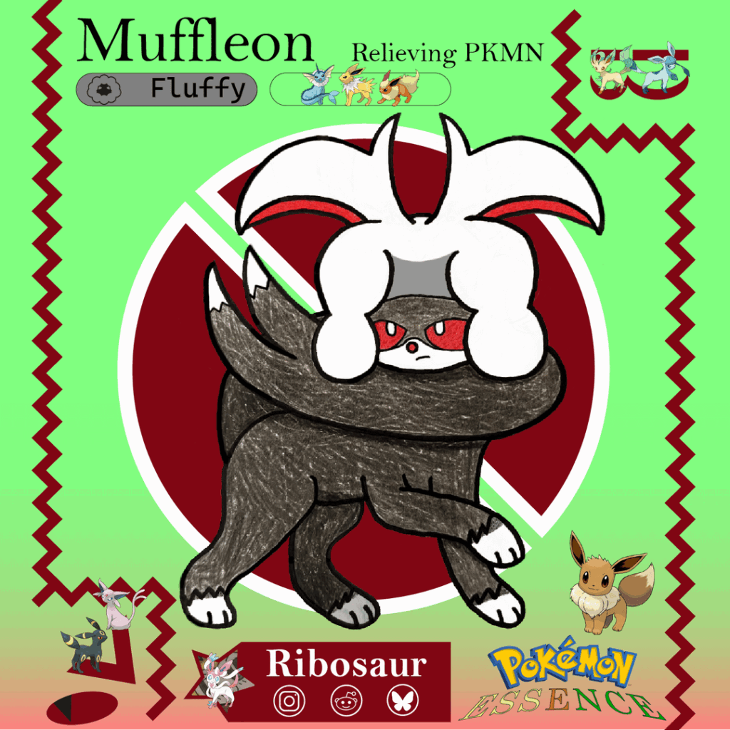 (OC) A White-Tailed Deer/Jackalope Eeveelution!