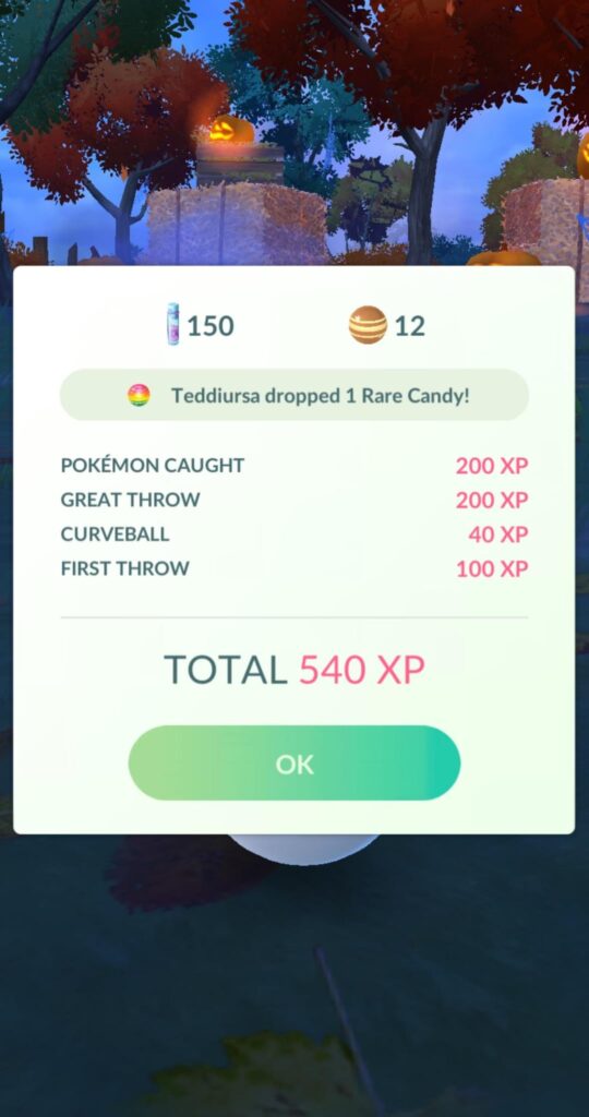 Rare candy drop is live and working!