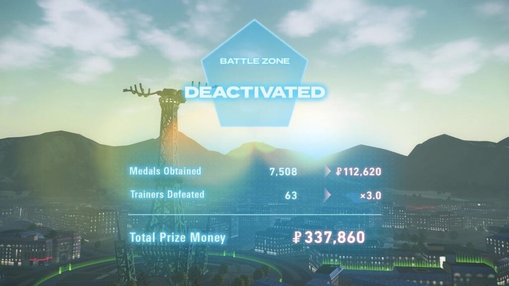 63 wins in the battle zone