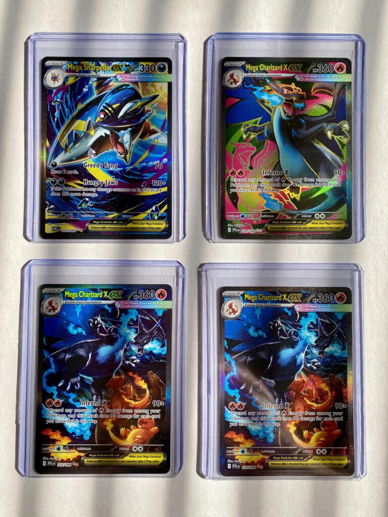 Bought some packs looking for Dawn… pulled these instead