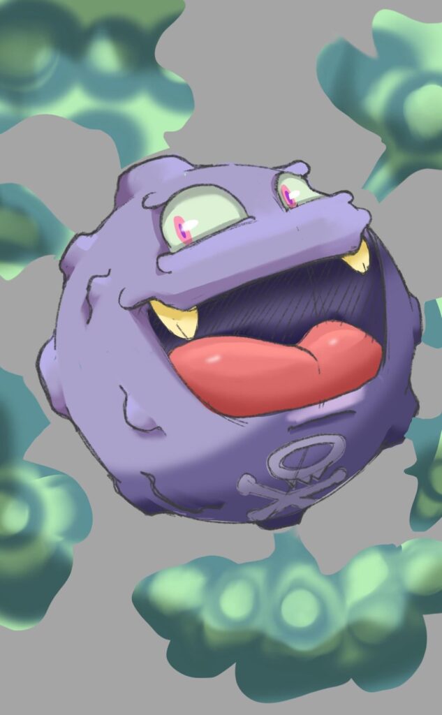Koffing art