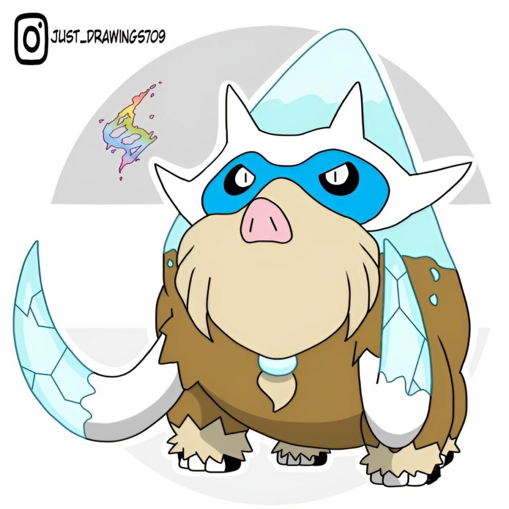 [OC] Mega Mamoswine