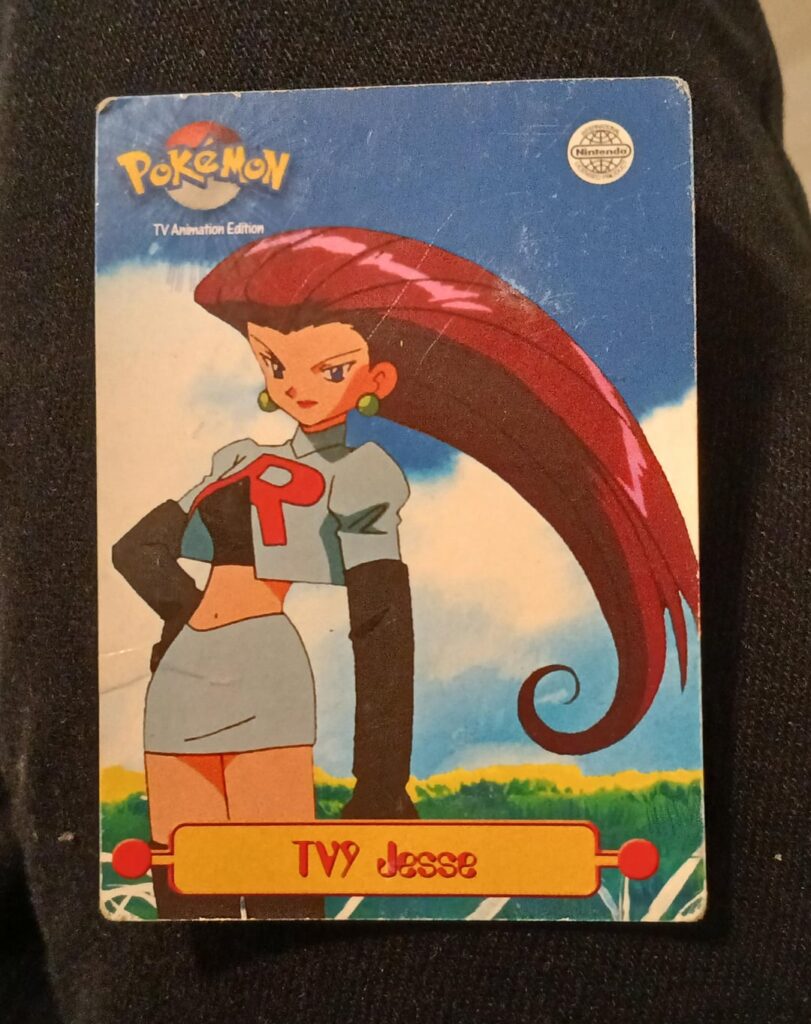 So I found this while looking at my old cards. For some reason, the Nintendo logo is different from the cards I saw online. Any ideas why