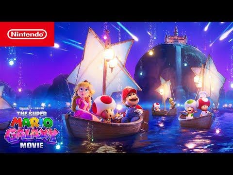 The Super Mario Galaxy Movie – Official Trailer