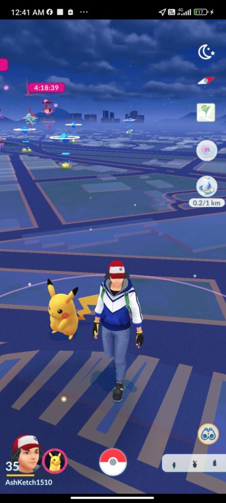 My Pokémon Go Ash Ketchum Playthrough