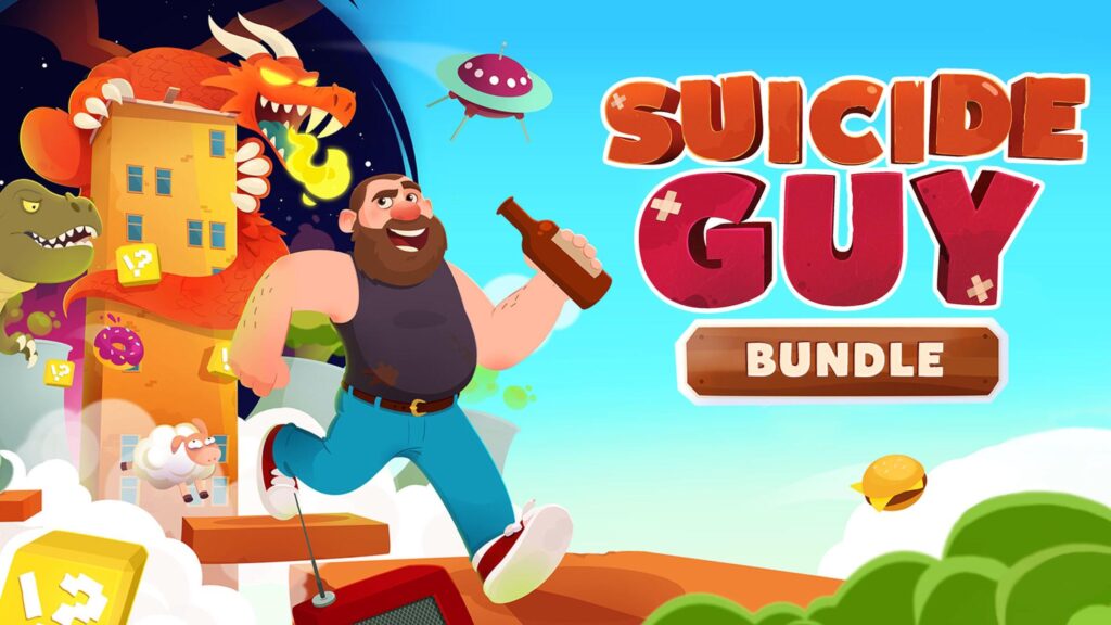 Suicide Guy Bundle now available