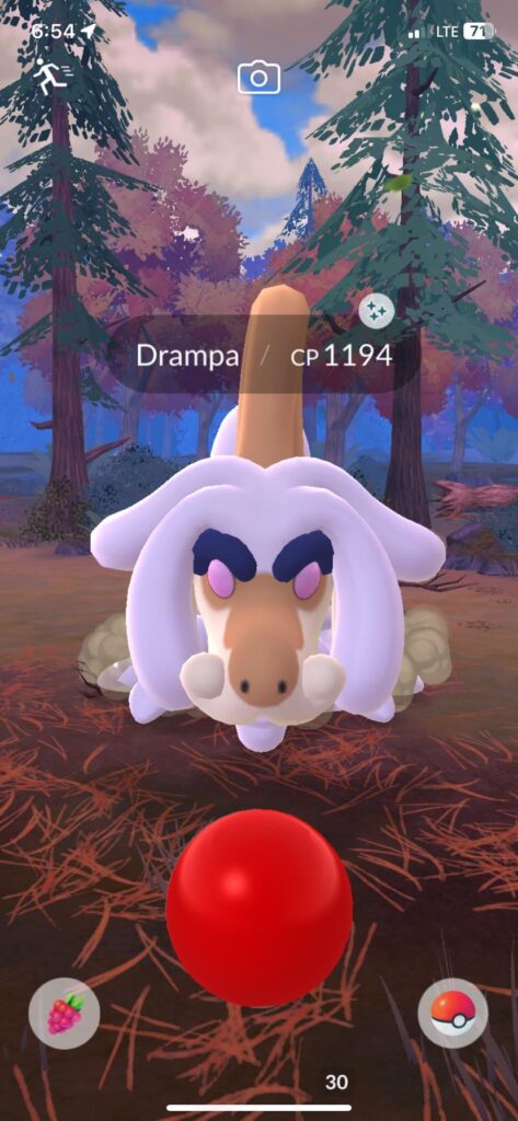 First shiny of the day