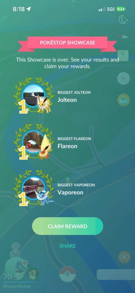 I got some hefty -eons apparently.🥇