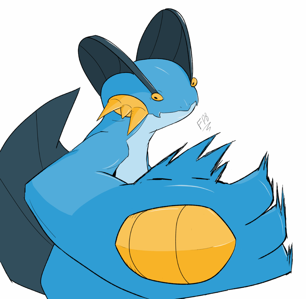 [OC] POV: You sent Swampert out against a grass type.