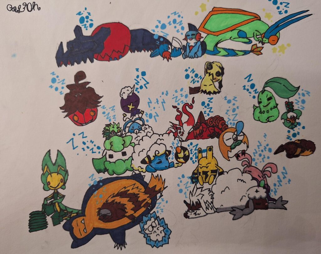 Comment what I should draw tomorrow! (OC) [Day 25]