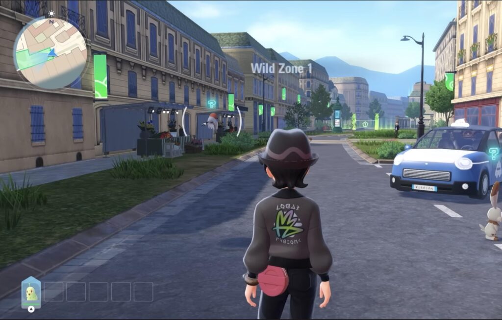 Lumiose wild areas are disappointing