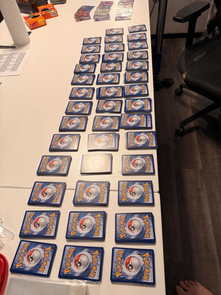 250 packs to give out for Halloween, done!