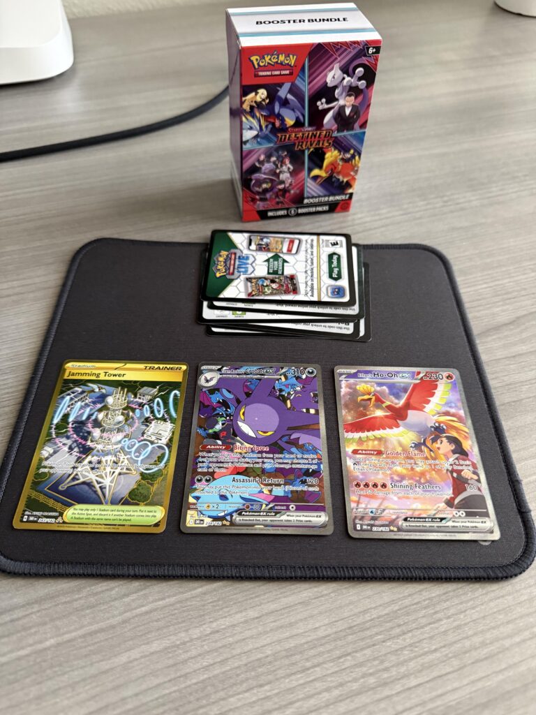 There goes my luck for the next year