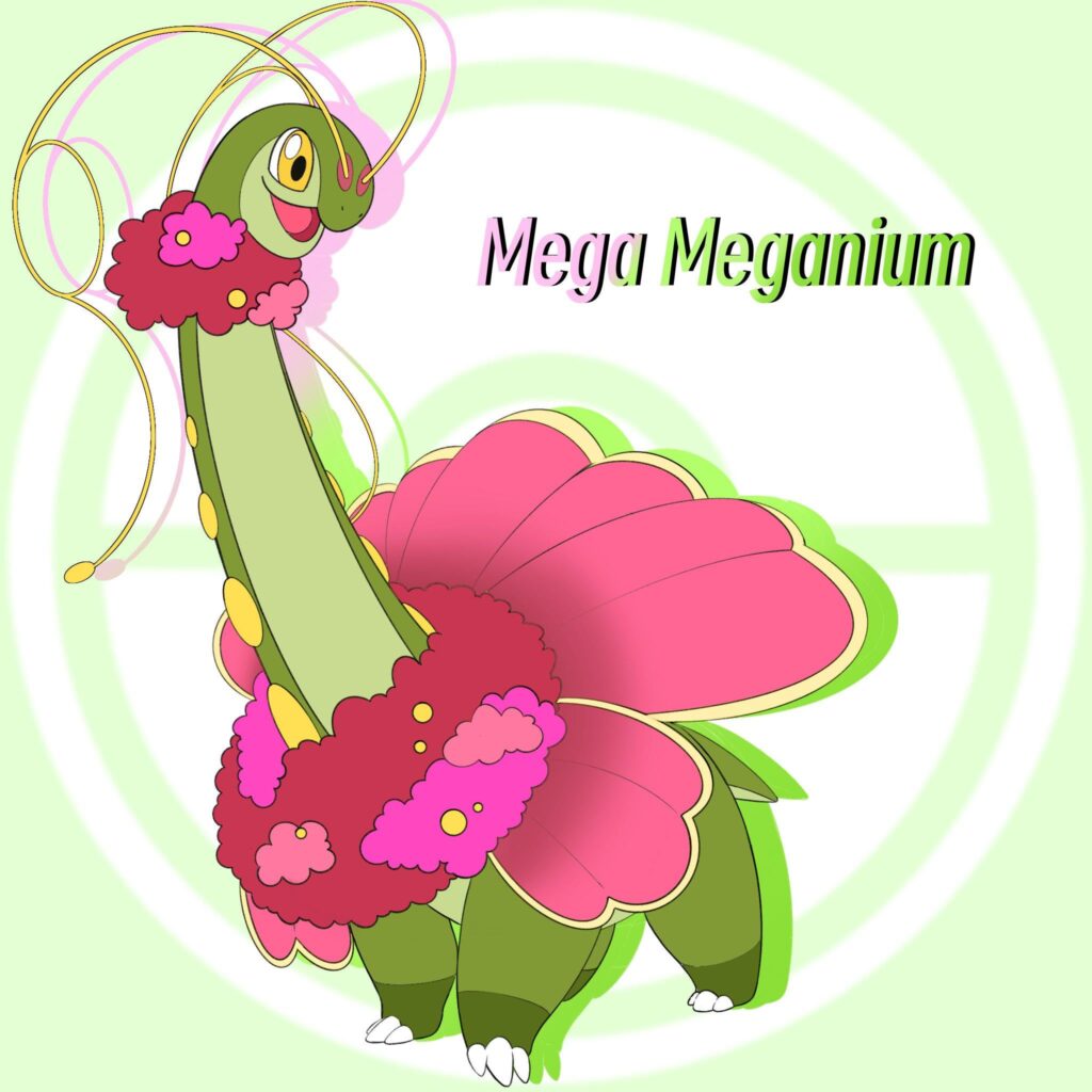 Mega Meganium Redesign