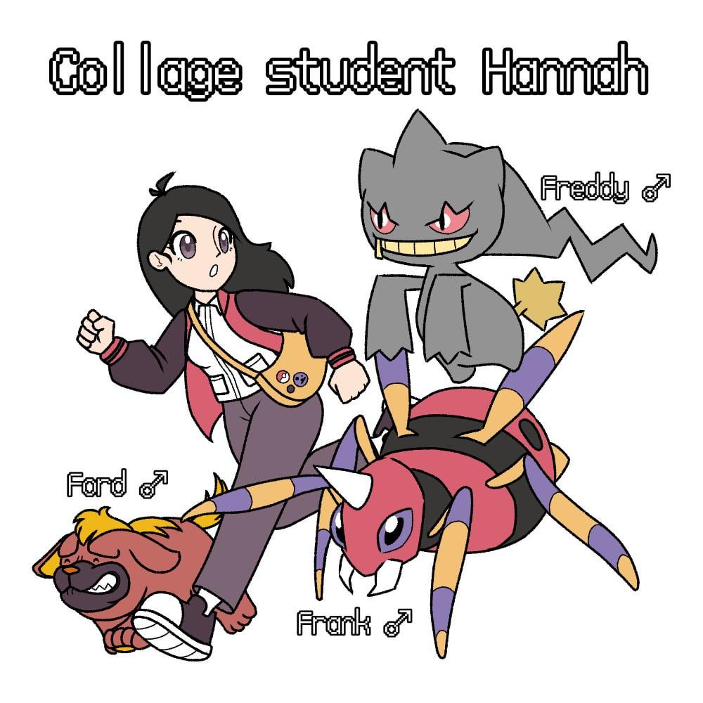 Realistic pokemon team