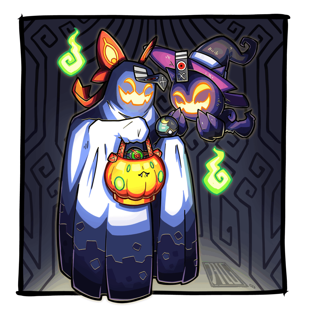 Happy Halloween! Day 31: Trick or Treaters!?