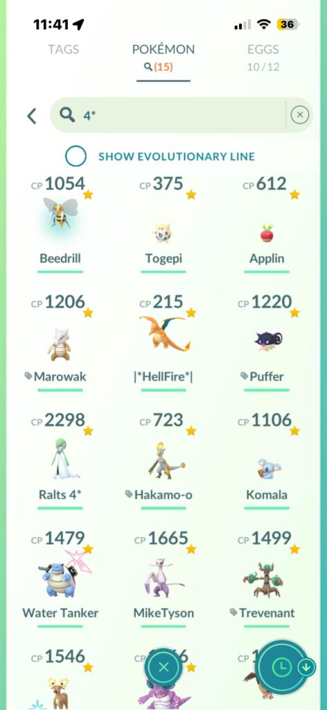 One year of playing … 15 hundos