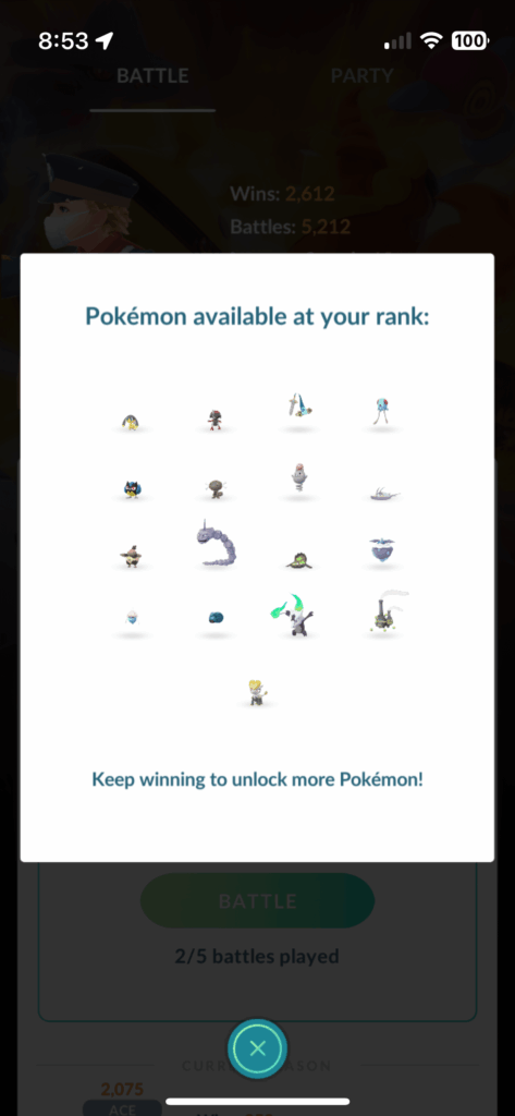 No GBL legendary encounter during wild area
