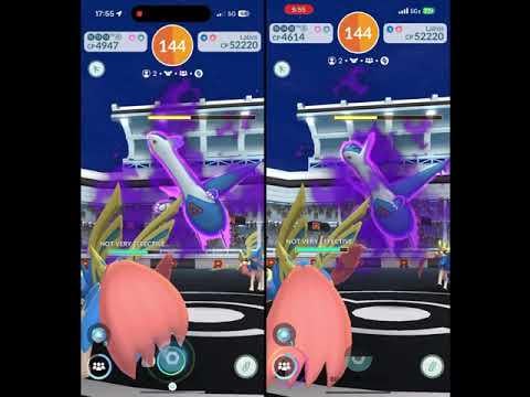 Shadow Latios Duo (Zen Headbutt/Dragon Claw) , No 💎 , with Zac-C