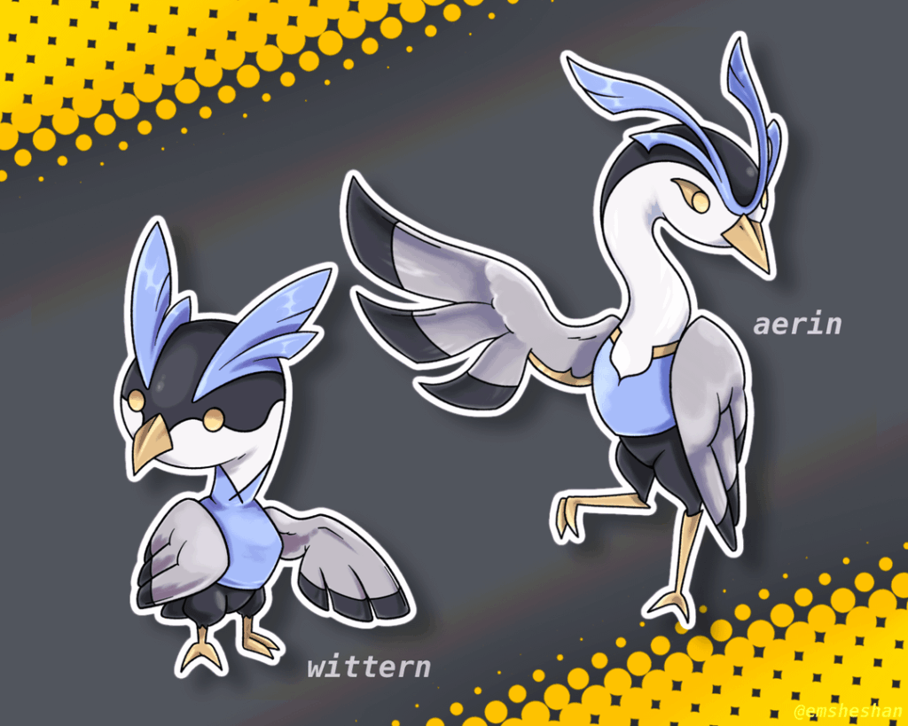 Route 1 birds for Lacadia! Would they go on your team?