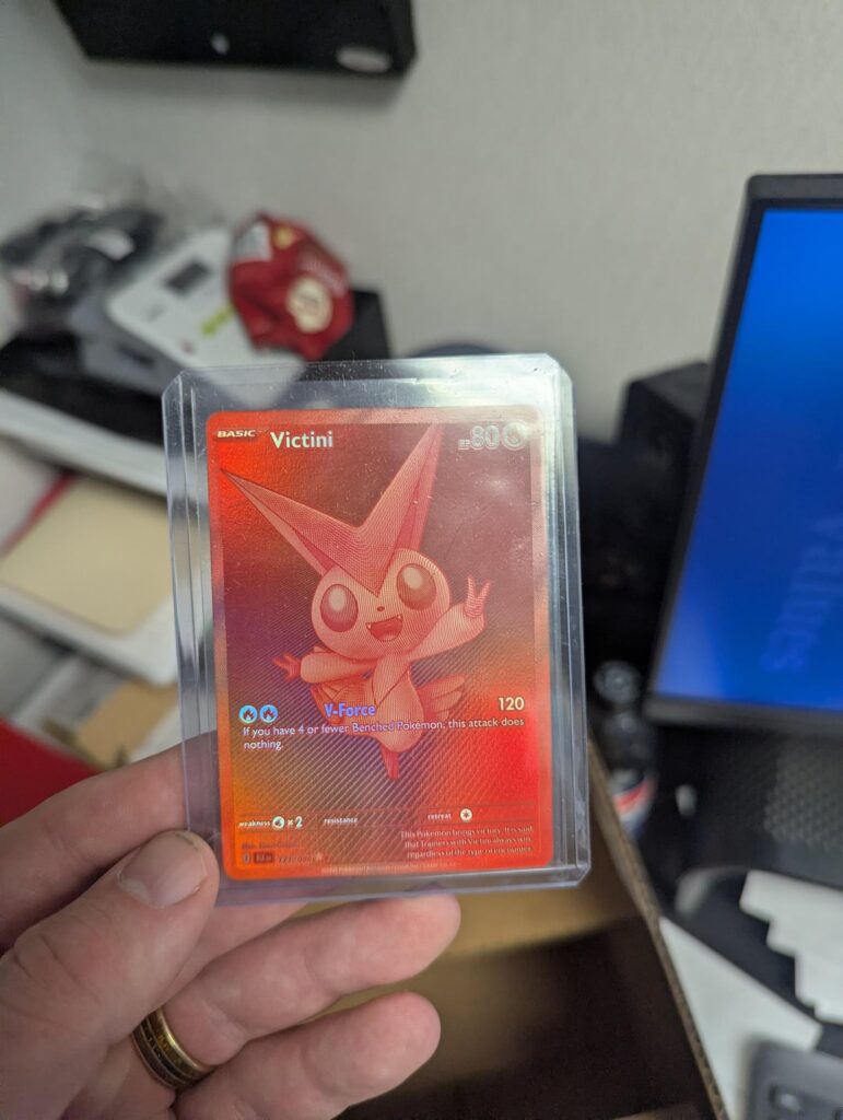 Work buddy brought me a gift - and I pulled this.