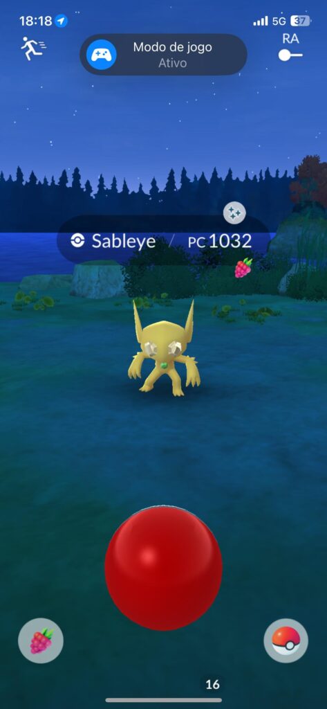 1st shiny today